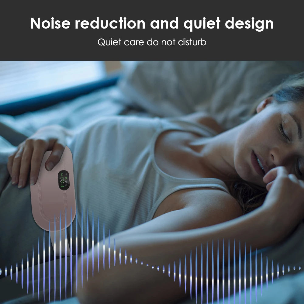 Cinturón Warm Palace. Masajeador eléctrico para cólicos menstruales.