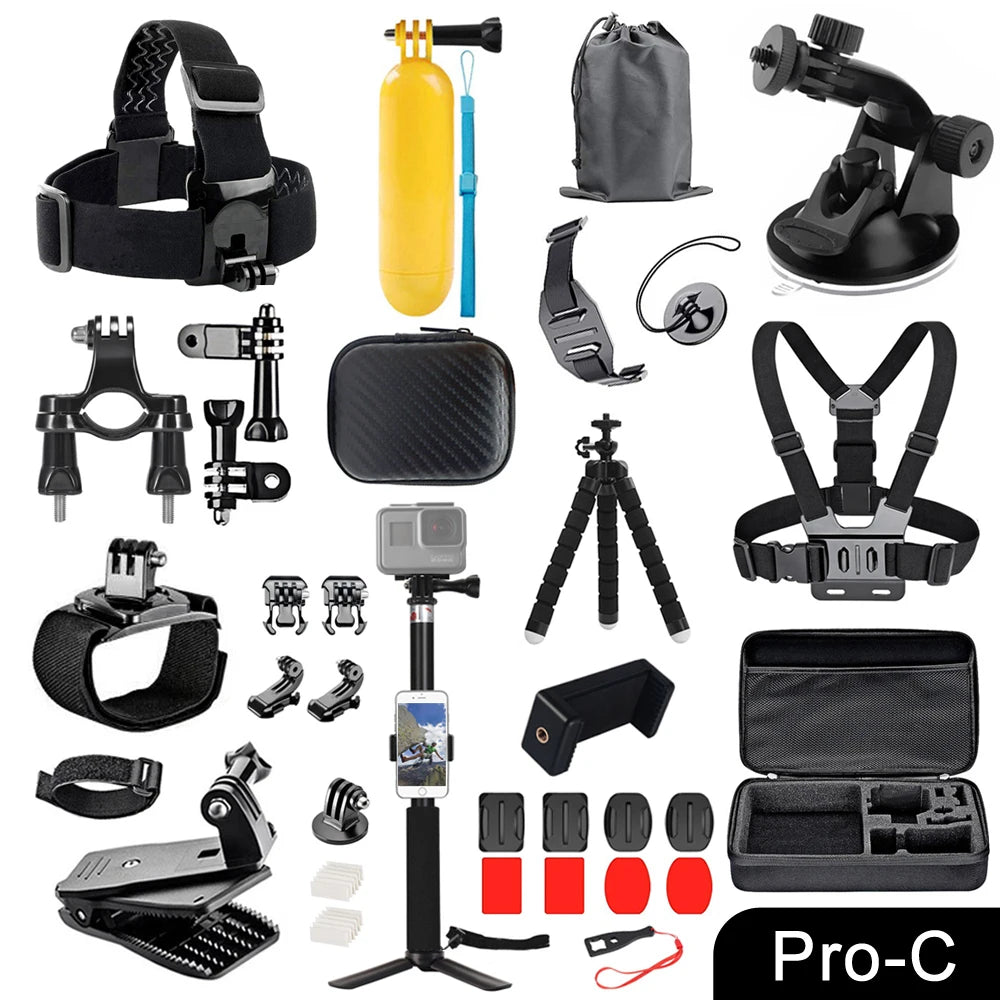 Kit Accesorios 4Action