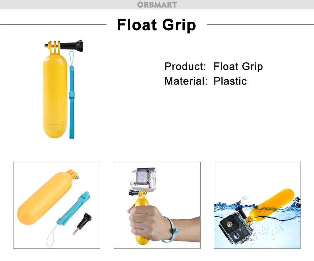 Kit Accesorios 4Action