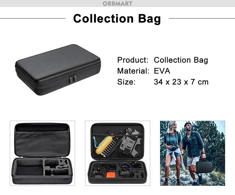 Kit Accesorios 4Action