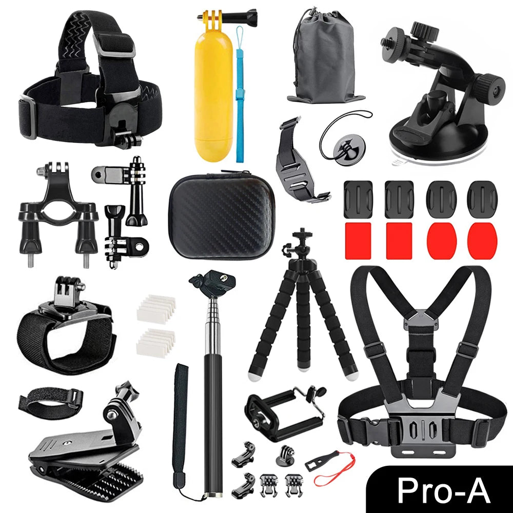 Kit Accesorios 4Action