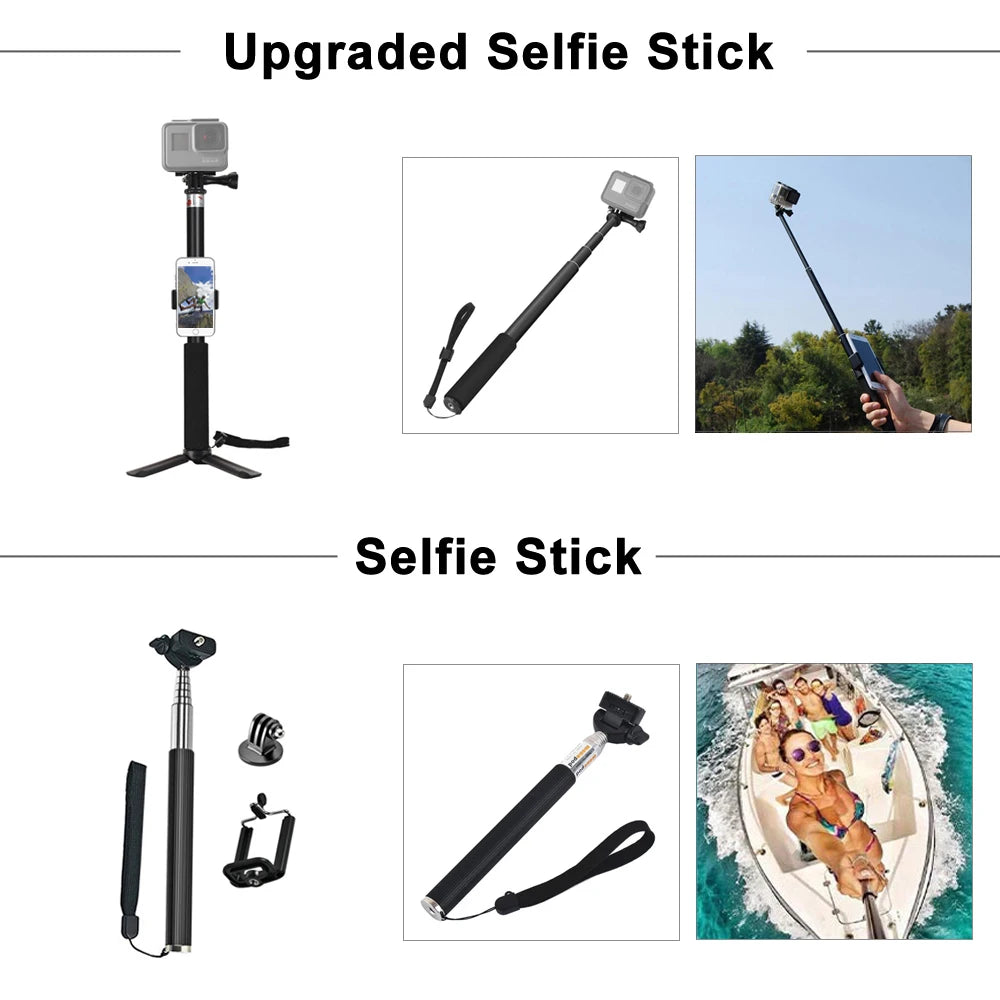 Kit Accesorios 4Action