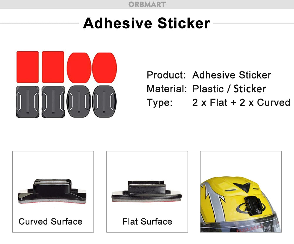 Kit Accesorios 4Action