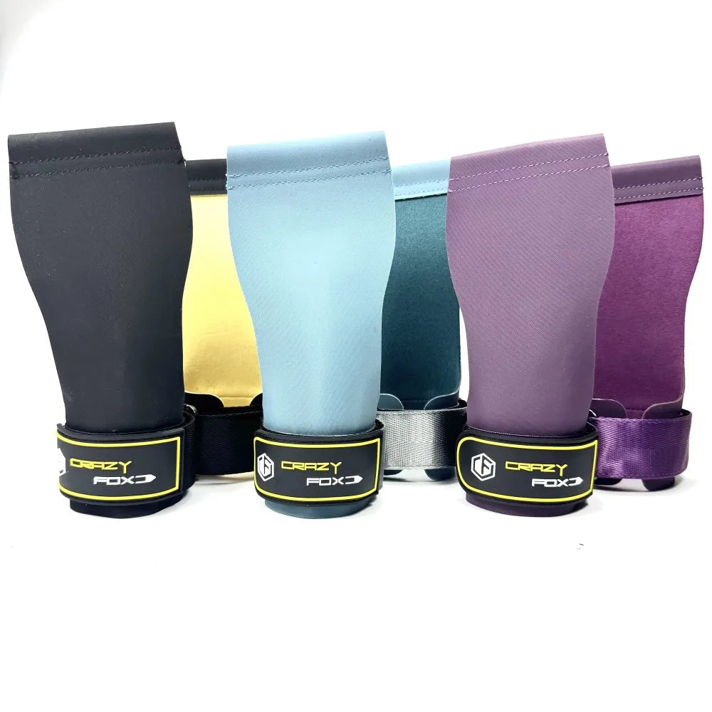 Agarres de levantamiento de pesas Crazy Foxs