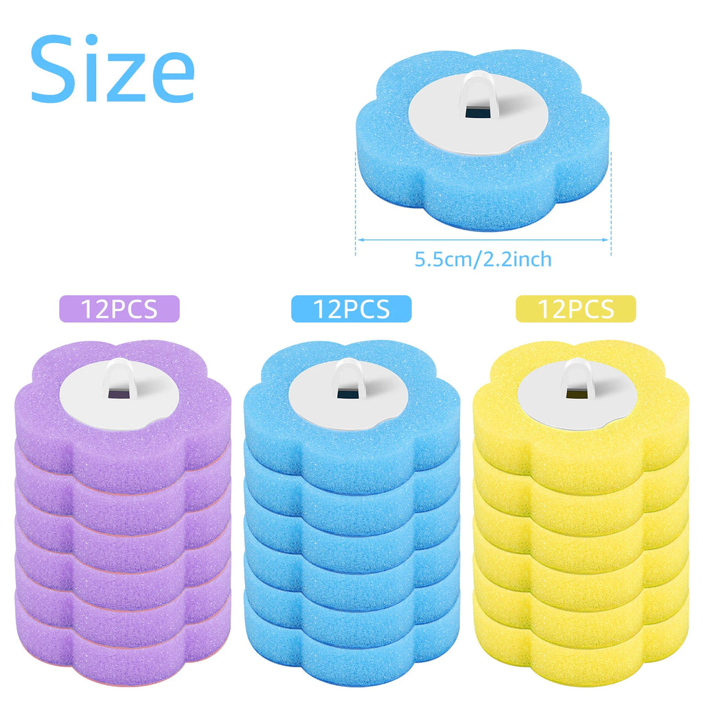 Cepillo de baño con kits de cabezales de repuesto desechables