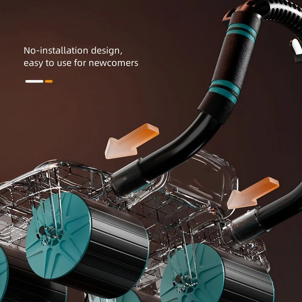 RevoCore 6 – Rueda Abdominal Pro