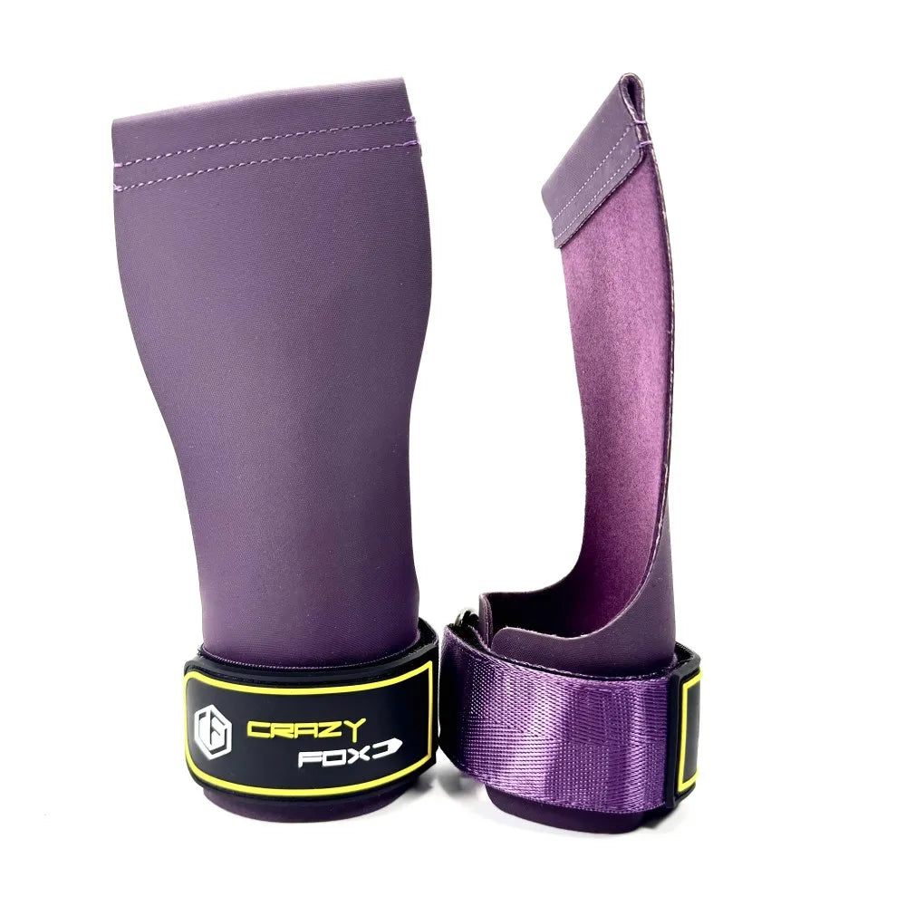 Agarres de levantamiento de pesas Crazy Foxs