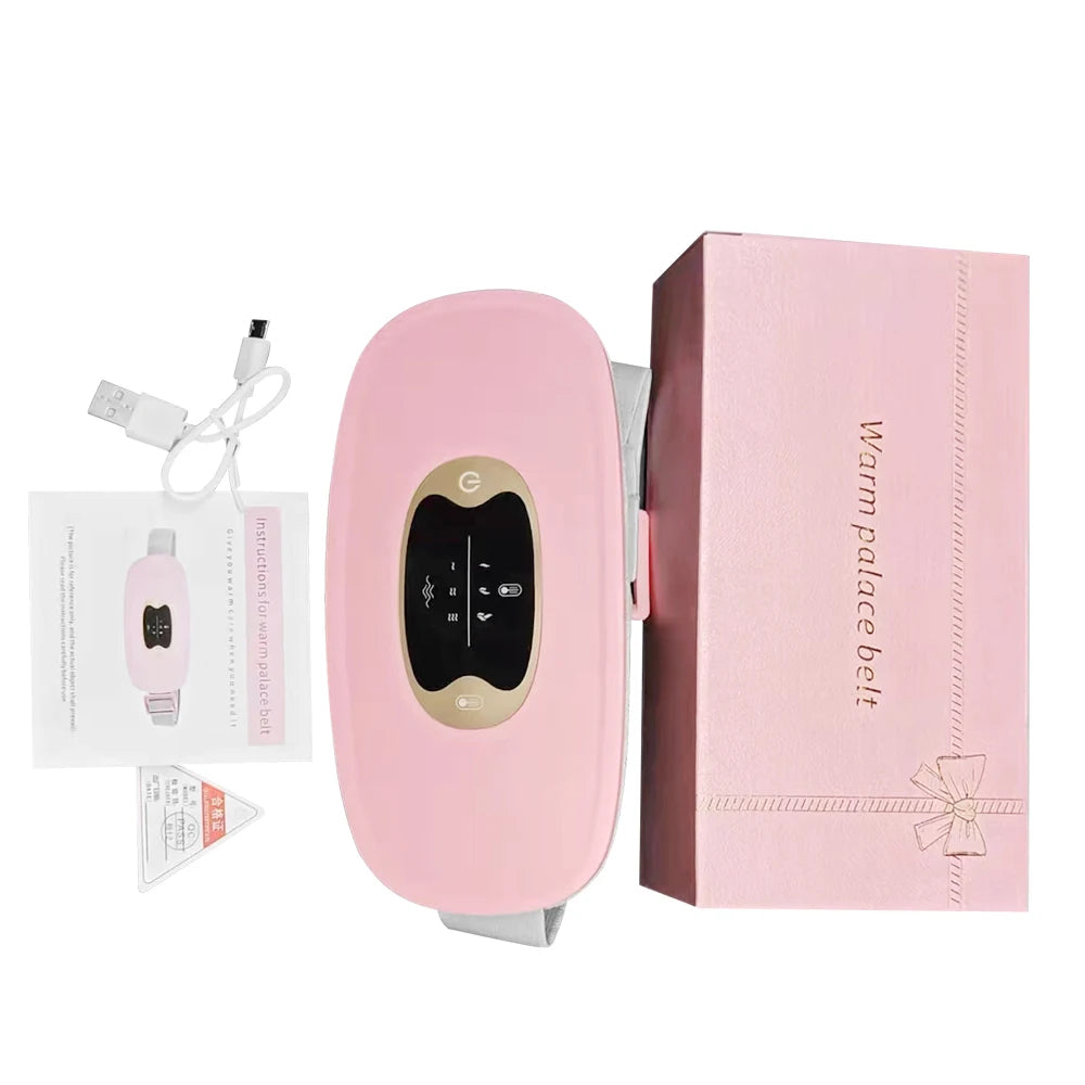 Cinturón Warm Palace. Masajeador eléctrico para cólicos menstruales.