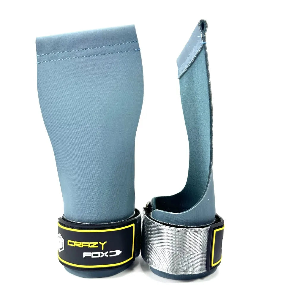 Agarres de levantamiento de pesas Crazy Foxs