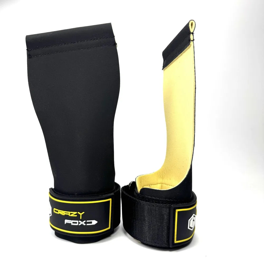 Agarres de levantamiento de pesas Crazy Foxs