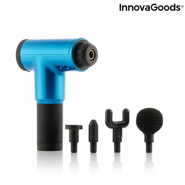 Pistola masajeadora 4 en 1-MZ